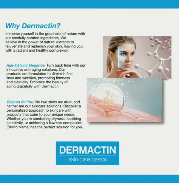 Upper Eyelid Cream - Dermactin 1 Fluid Oz