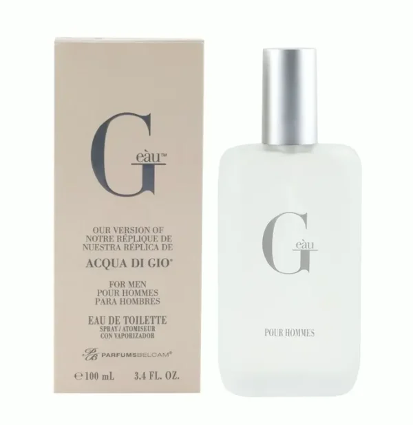 ParfumsBelcam G Eau de Toilette Spray, 3.4 Fl Oz