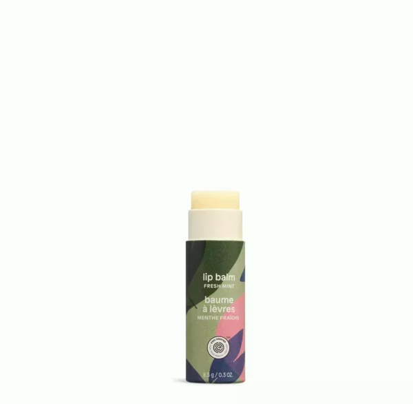 Eco-friendly Lip Balm, Minty Blend, 0.3 Oz