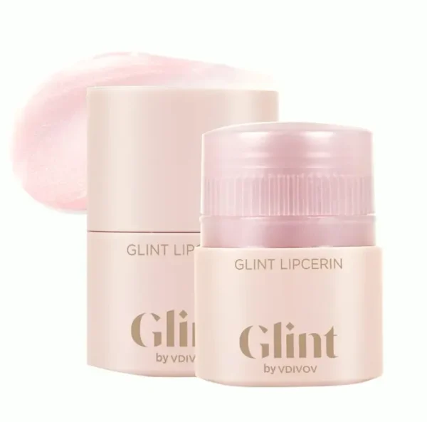 Glimmer Lipcerin – Pink Shine, Moisturizing 5-in-1 Care