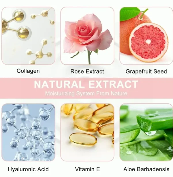 Rose Concealer Patches Set - Dark Circles Treatment