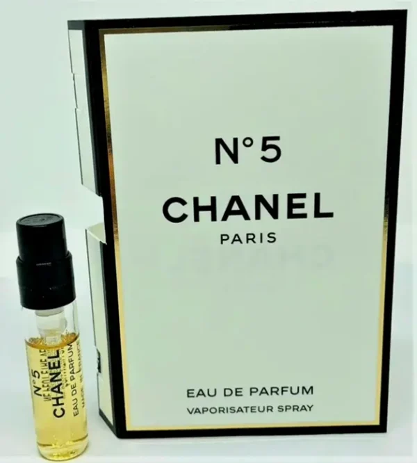 CHANEL No. 5 by Chanel for Women 0.05 oz Eau de Perfume Sampler