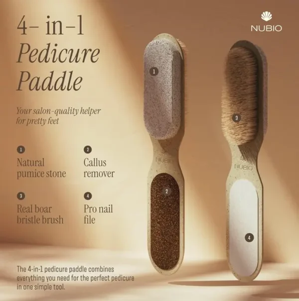 Foot Spa Set for Pampering Dry Feet - Includes Moisturizer