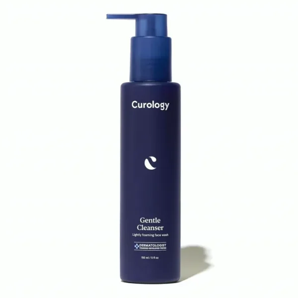 Curology’s Gentle Cleanser, Gently Foaming Formula, 5 Ounces