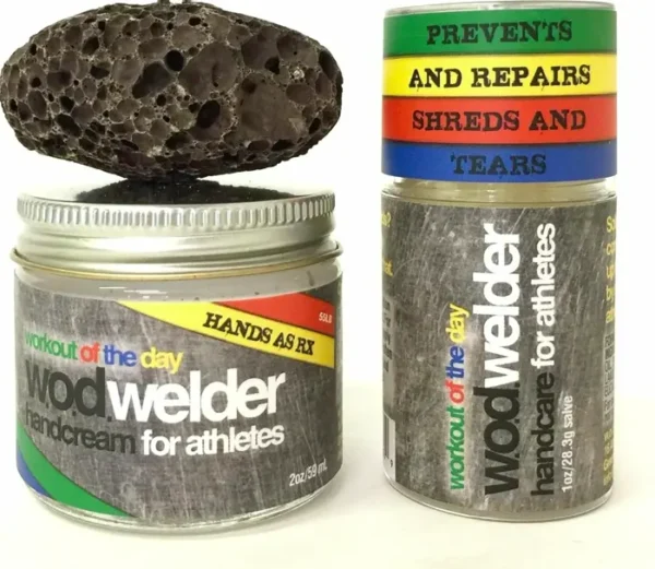 Three-Part Hand-Care Set - Hand Pumice, Hydrating Cream and Ointment