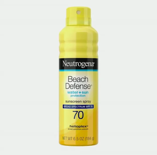 Neutrogena Beach Protection Mist Sunscreen SPF70