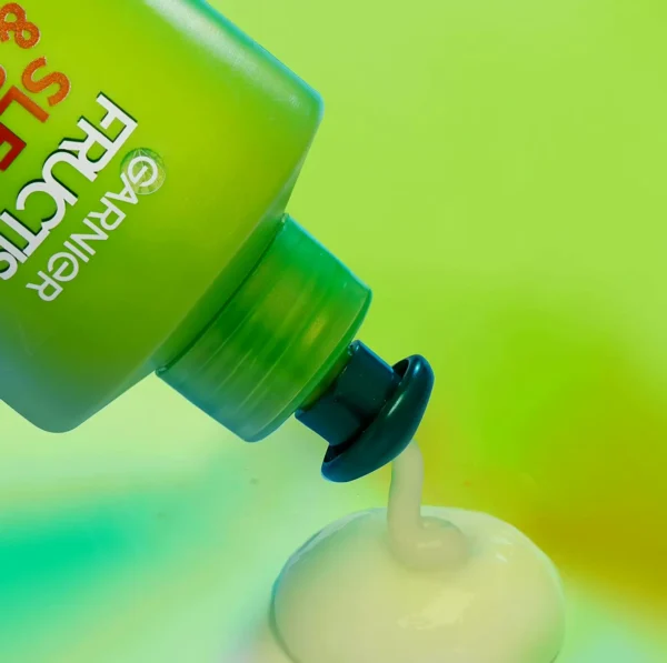 Garnier Fructis Sleek and Shine Leave-In Conditioning Cream for Dry Hair
