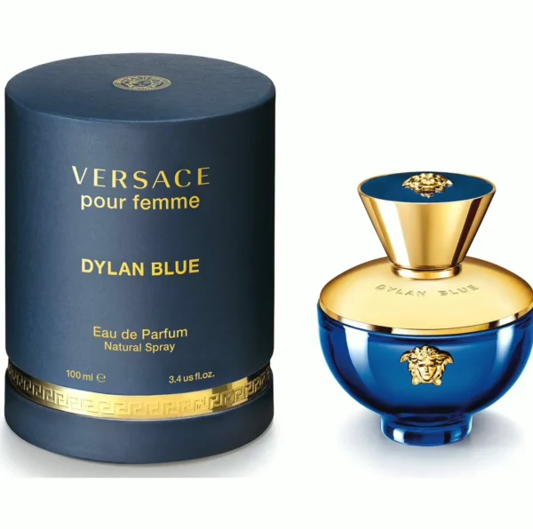 Versace Dylan Azure for Her 3.4 oz Eau de Parfum Spray