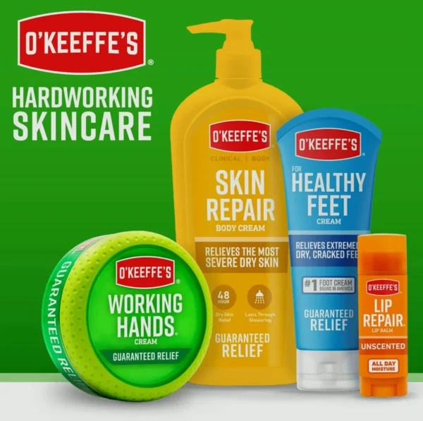 O"Keeffe's Working Hands  Skin Cream, Value Size, Set of 2