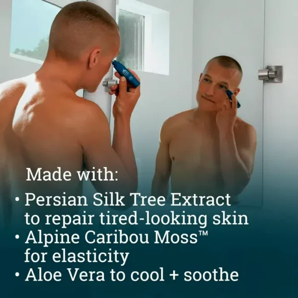 Wake Up Eye Roller with Aloe Vera, TSA Friendly