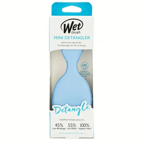 Moist Detangler Compact Hair Brush