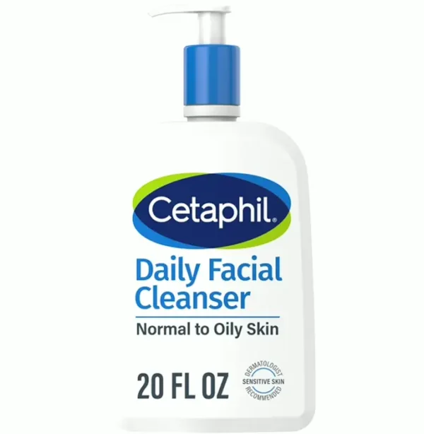 Cetaphil Everyday Facial Cleanser for Delicate Skin
