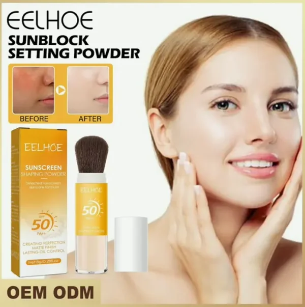 Sun Protection Fixing Powder SPF Face Moisturizer