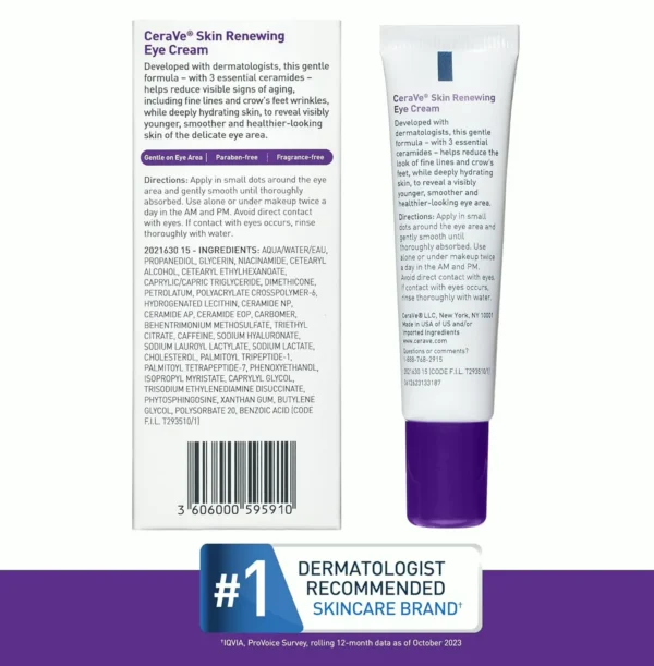 CeraVe's Eye Cream for Fine Lines | 0.5 oz
