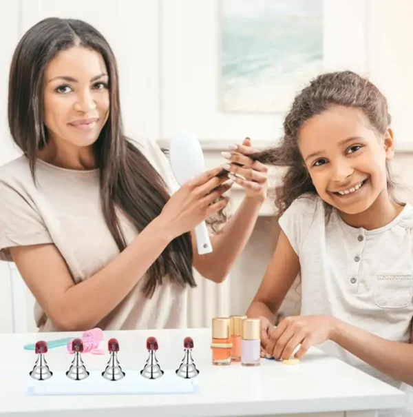 Blulu Duo Set Magnetic Nail Practice Stand