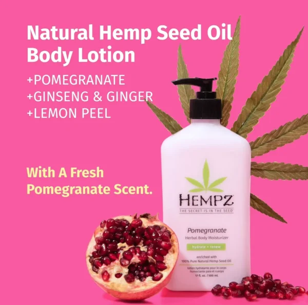 HEMPZ Body Lotion - Citrus - 17oz