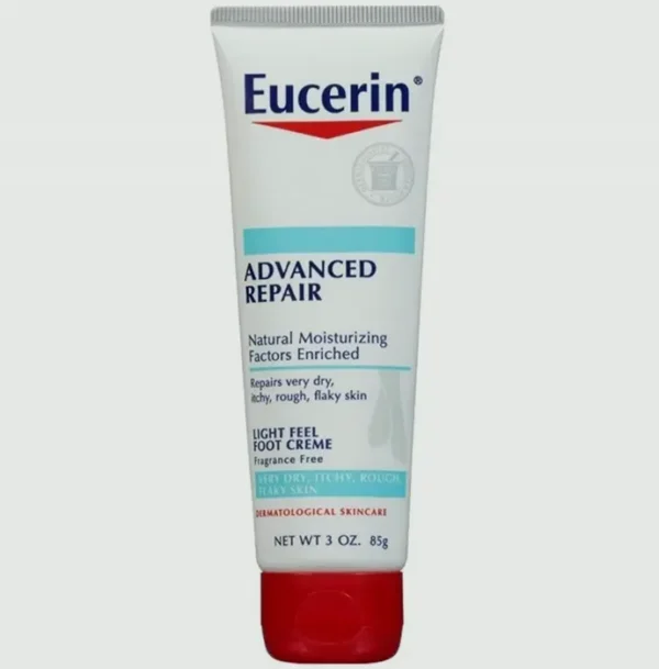 Eucerin's Advanced Healing Feet Creme, 3 ounces