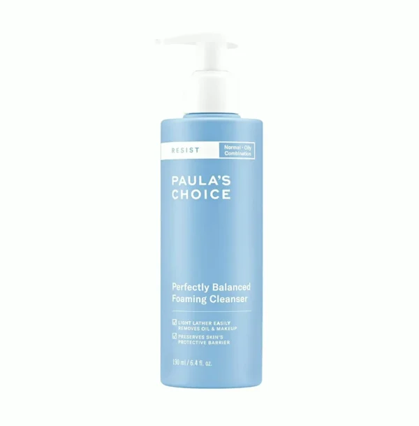 Foaming Face Wash with Hyaluronic Acid & Aloe, 6.4 Ounce