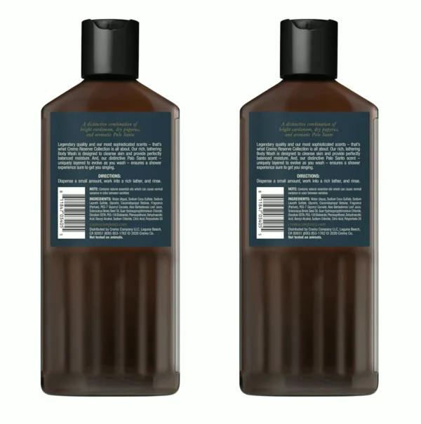 Premium Woody Body Wash 2-Pack 16 Oz