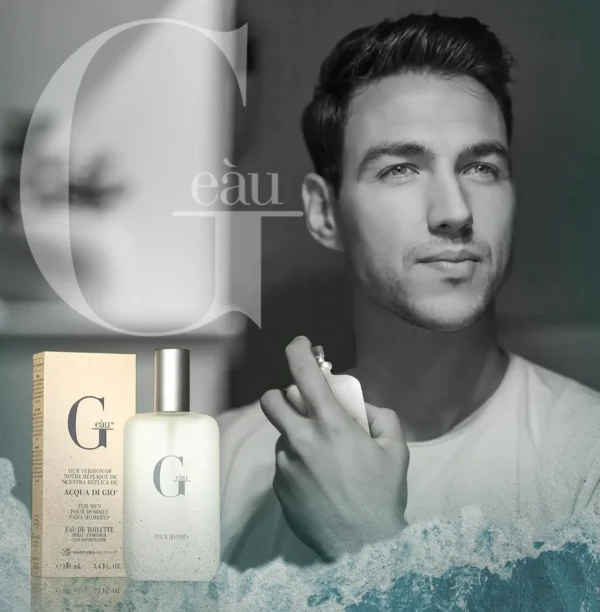 ParfumsBelcam G Eau de Toilette Spray, 3.4 Fl Oz