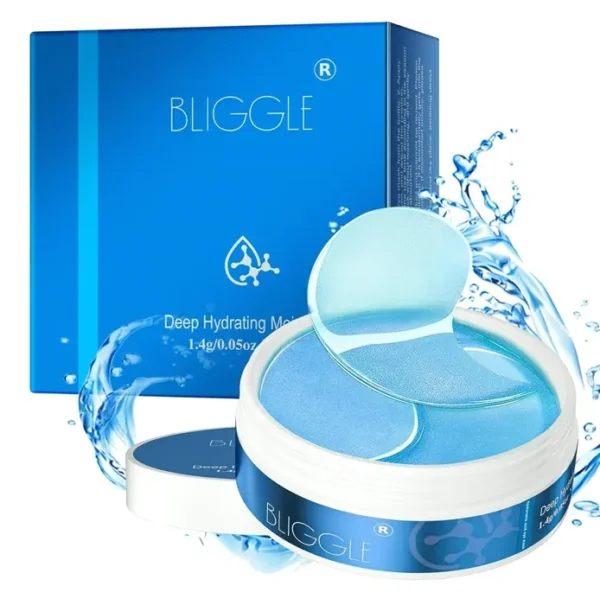 Under Eye Patches (Pieces) - Illuminating Eye Mask with HA, Cooling Care for Puffy Eyes & Dark Circles, Reduce Eye Bags and Smooth Lines