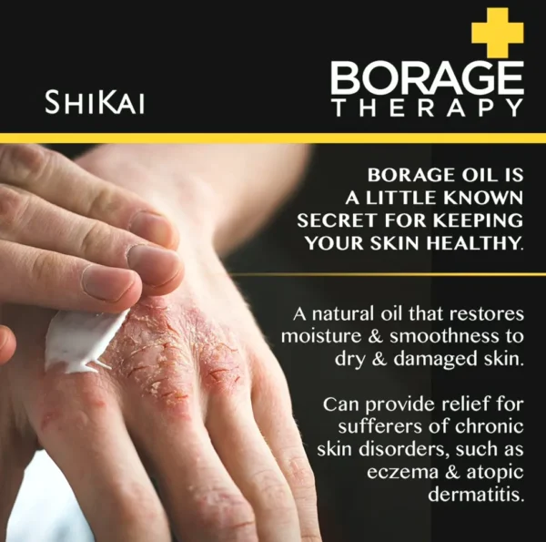 Borage Seed Therapy Foot Cream with Soothing Properties