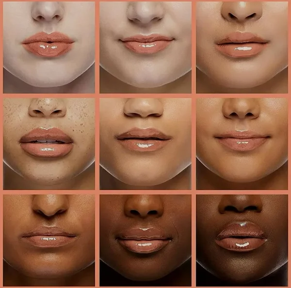 Hydrating Lip Glow Oil - Transparent Shade, 0.2oz