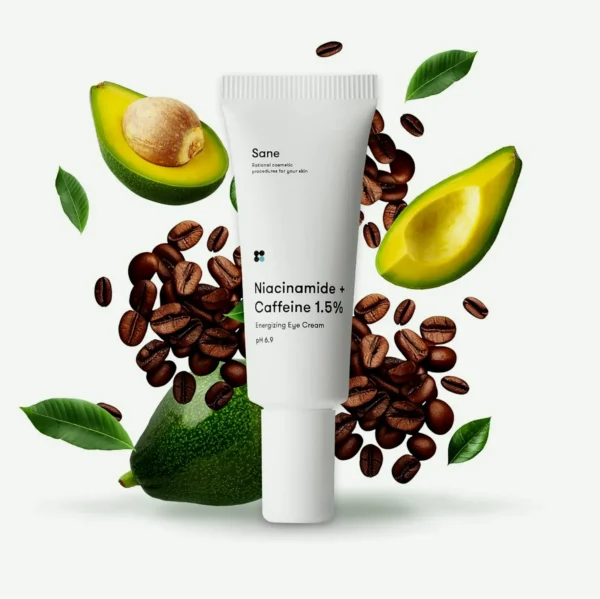 Sane Caffeine Eye Cream Treatment