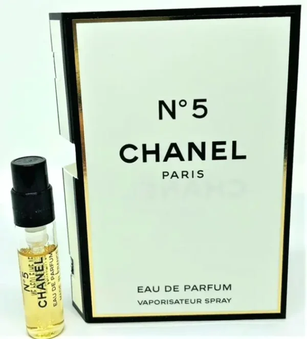 CHANEL No. 5 by Chanel for Women 0.05 oz Eau de Perfume Sampler