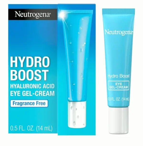Moisturizing Under-eye Cream by Neutrogena featuring Hyaluronic Acid 0.5 Oz