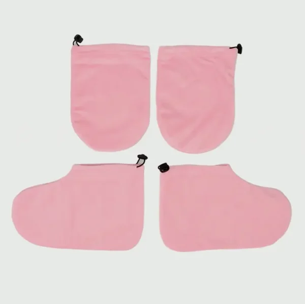 Thermal Paraffin Foot Mitts for SPA Treatment