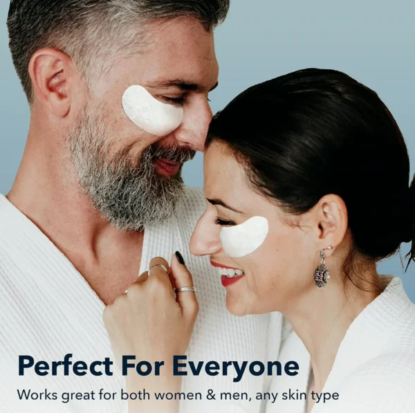 Pure-Derm Anti-Aging Eye Pads - 30 Sheets Pack