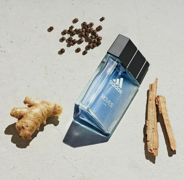 Adidas' Men's Moves Toilette Spray 1.6 Fluid Ounces