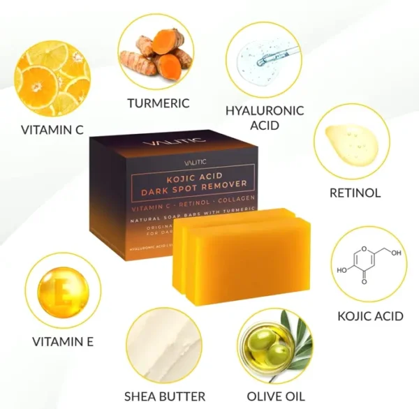 VALITIC Dark Spot Soap 2 Package