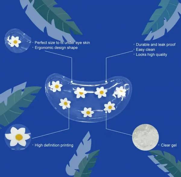Gel Pack: Reusable Eye Pads for Pain Relief