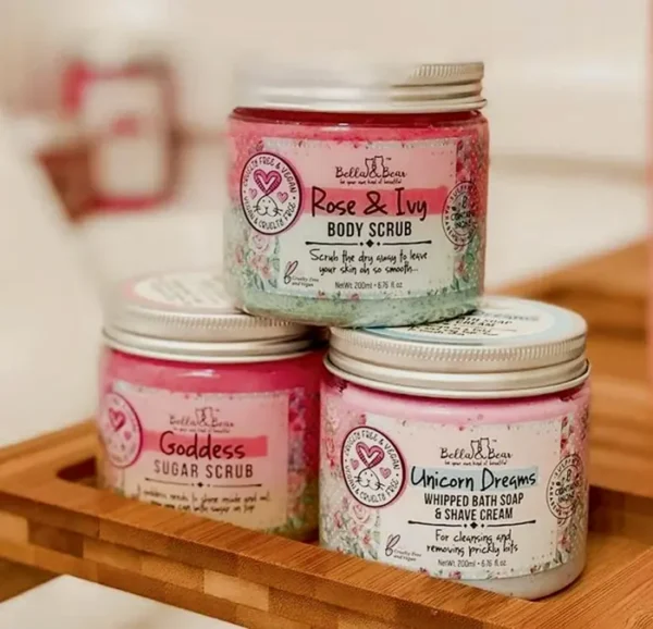 Bella & Bear Unicorn Bath Soap, Cruelty-Free, 6.7oz