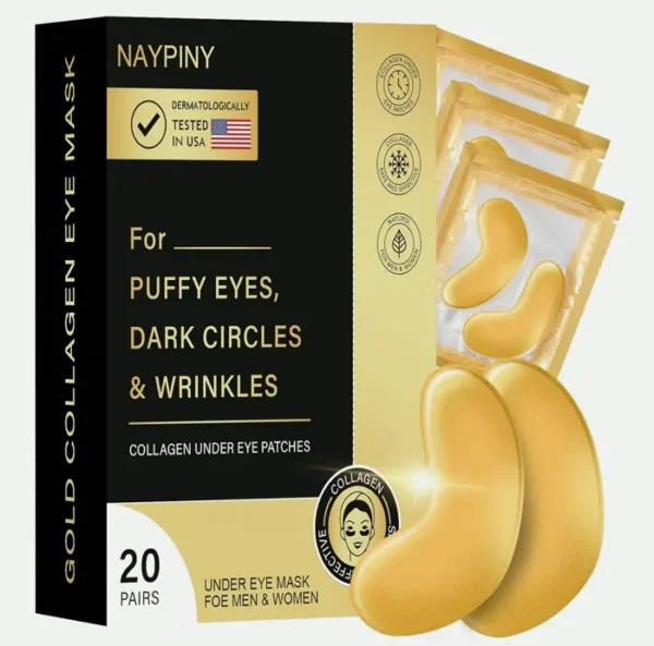 Luxury Under Eye Patches for Eyes - 20 Pairs
