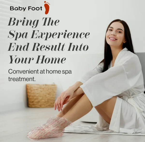 Infant Foot Exfoliation Mask - Floral Scent