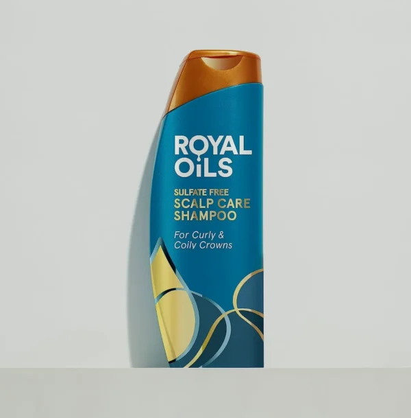 H&S Royal Oils Anti-Dandruff for Curly Hair Treatment, 12.8 Fl Oz