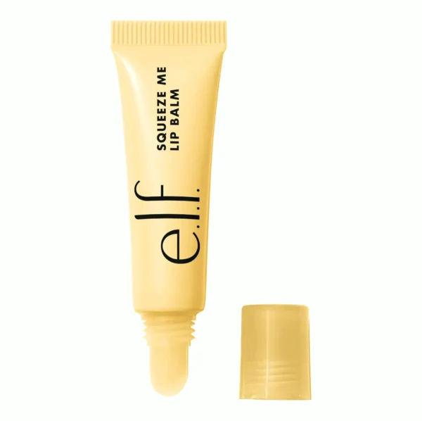 E.L.F. Squeeze It Lip Balm, Moisturizing, Vanilla Frosting