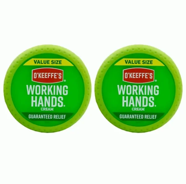 O"Keeffe's Working Hands  Skin Cream, Value Size, Set of 2
