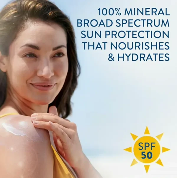 Pure Natural Sunscreen Lotion - Facial & Skin - SPF 50