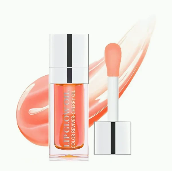Hydrating Tinted Lip Oil Balm, Repairing Treatment