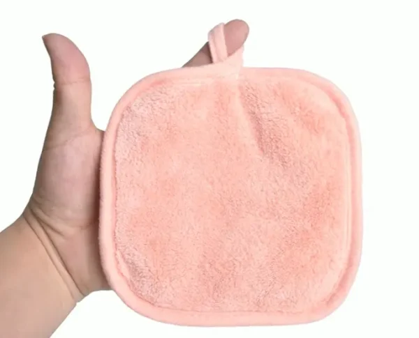 Reusable Makeup Remover Cloths - Face, Eye, Lips Set