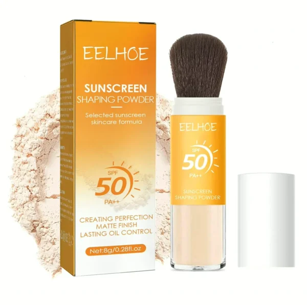 Sun Protection Fixing Powder SPF Face Moisturizer