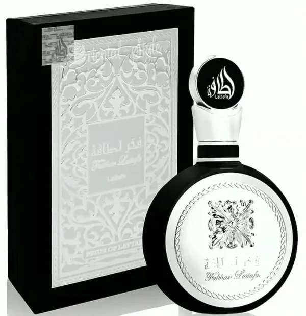 Perfume Fakhar for Men Fragrance Bottle, 3.4 Ounce