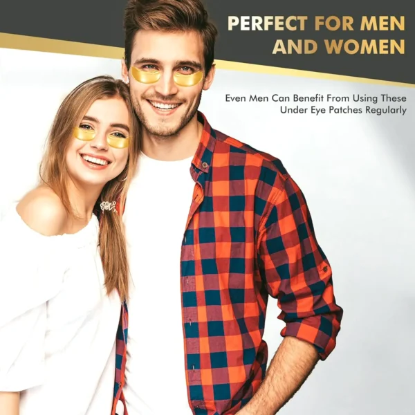 Luxury Under Eye Patches for Eyes - 20 Pairs