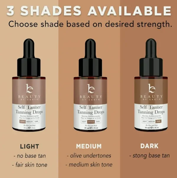 Face Tan Liquid for a Radiant Face
