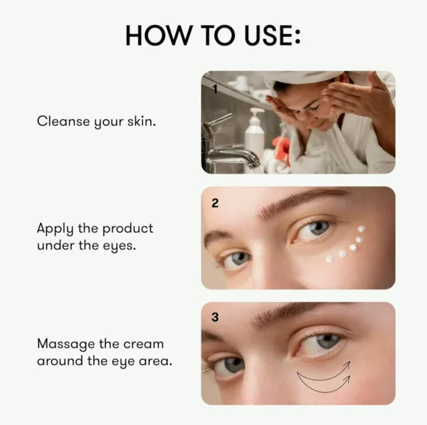 Sane Caffeine Eye Cream Treatment