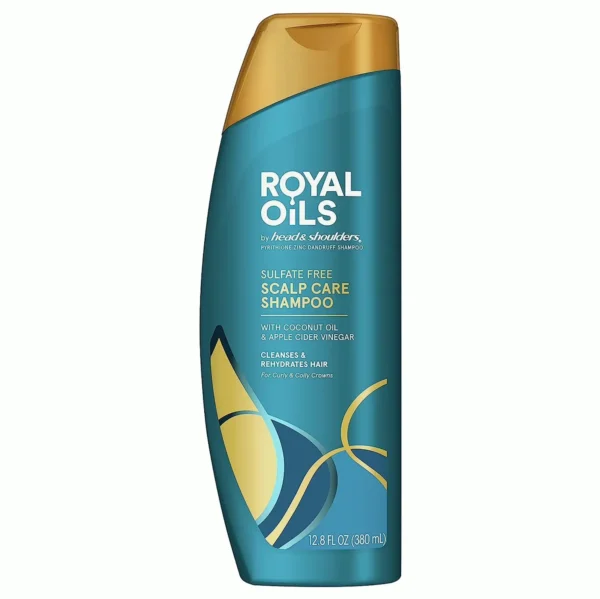 H&S Royal Oils Anti-Dandruff for Curly Hair Treatment, 12.8 Fl Oz